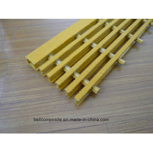 FRP Pultruded Grating Applied in Platforms, Walkway & Fence